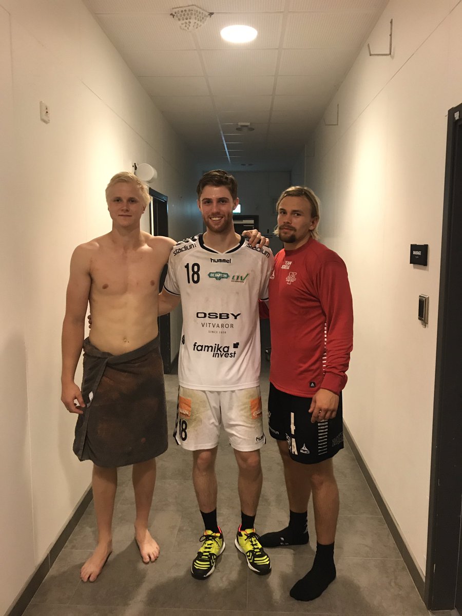 Riktigt fint att träffa pågarna för första gången på länge idag! 
För övrigt skojar man inte med <a href="/JohanNilsson95/">Johan Nilsson</a> hydda!!@Bossonherman #lolle