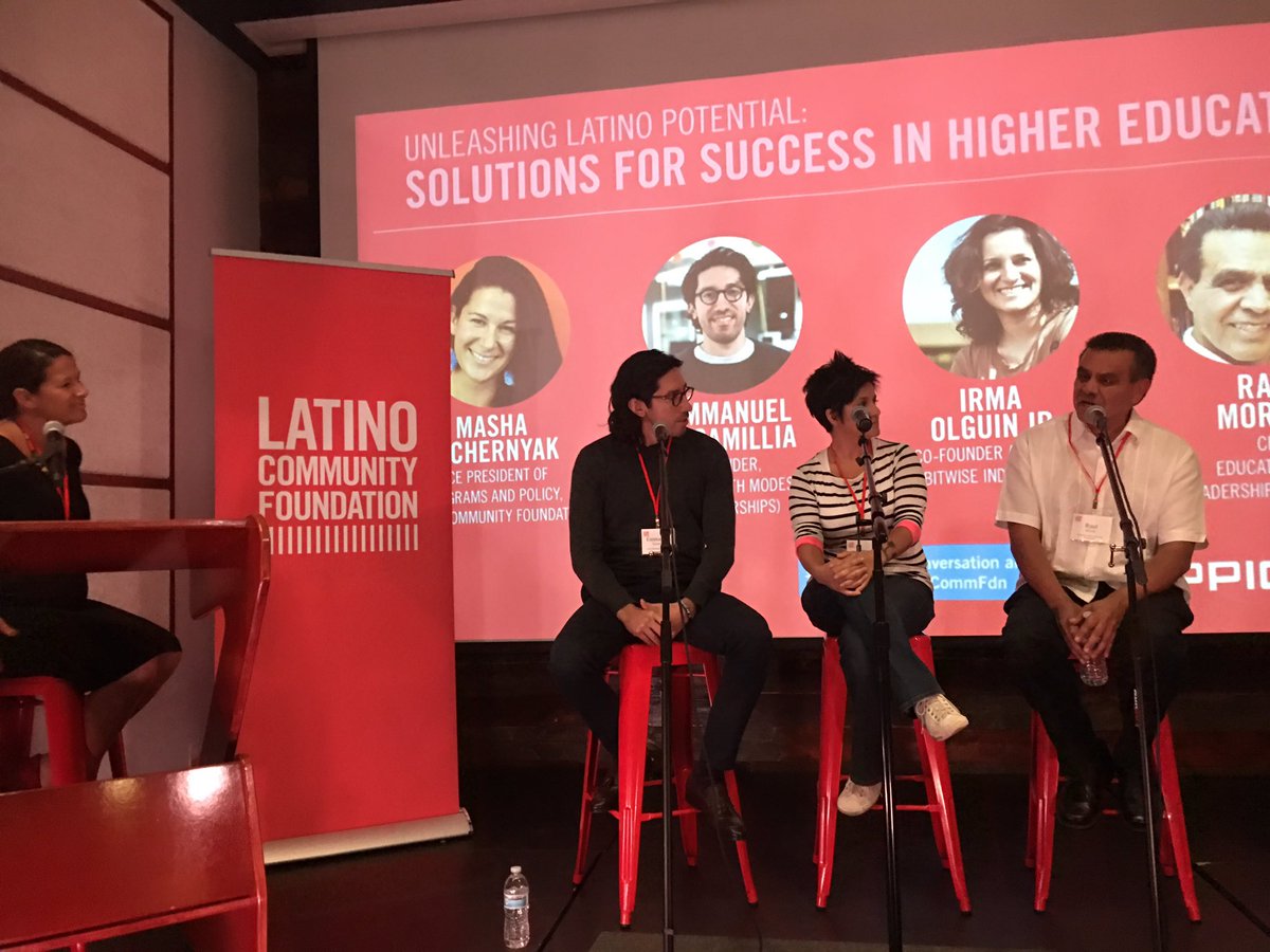 JMGarcel's tweet photo. Now it's time to talk solutions from our leaders! They are making strides! @irms@BitwiseFresno #RaulMoreno #LatinosHigherEd https://t.co/I0MQpO6IA3