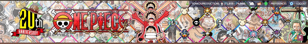 Yonkouproductions The One Piece Reddit Got A New Banner Check Out The New Design At T Co Ock38ma0vh T Co F8qwwitngb Twitter