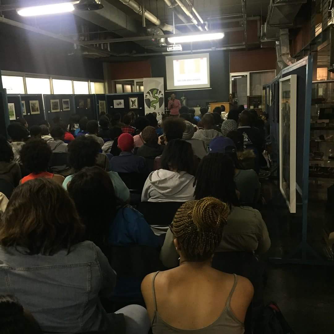 drtlaleng's tweet photo. Full house. On a Wednesday evening. 

The @WitsSamsa  #SCORA future doctors are doing the most. 

😍✊🏿💜
Well done on such a great event https://t.co/OpKCo0fAz4