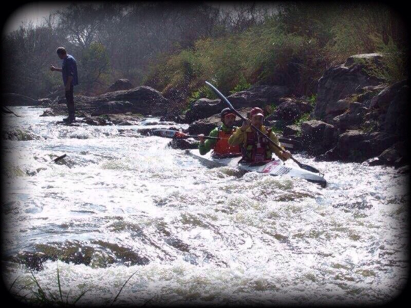 Kayak_Runner's tweet photo. Phill de graaf and I paddling the FLCC mixed last weekend on Klip river https://t.co/Ov0FtBU39v
