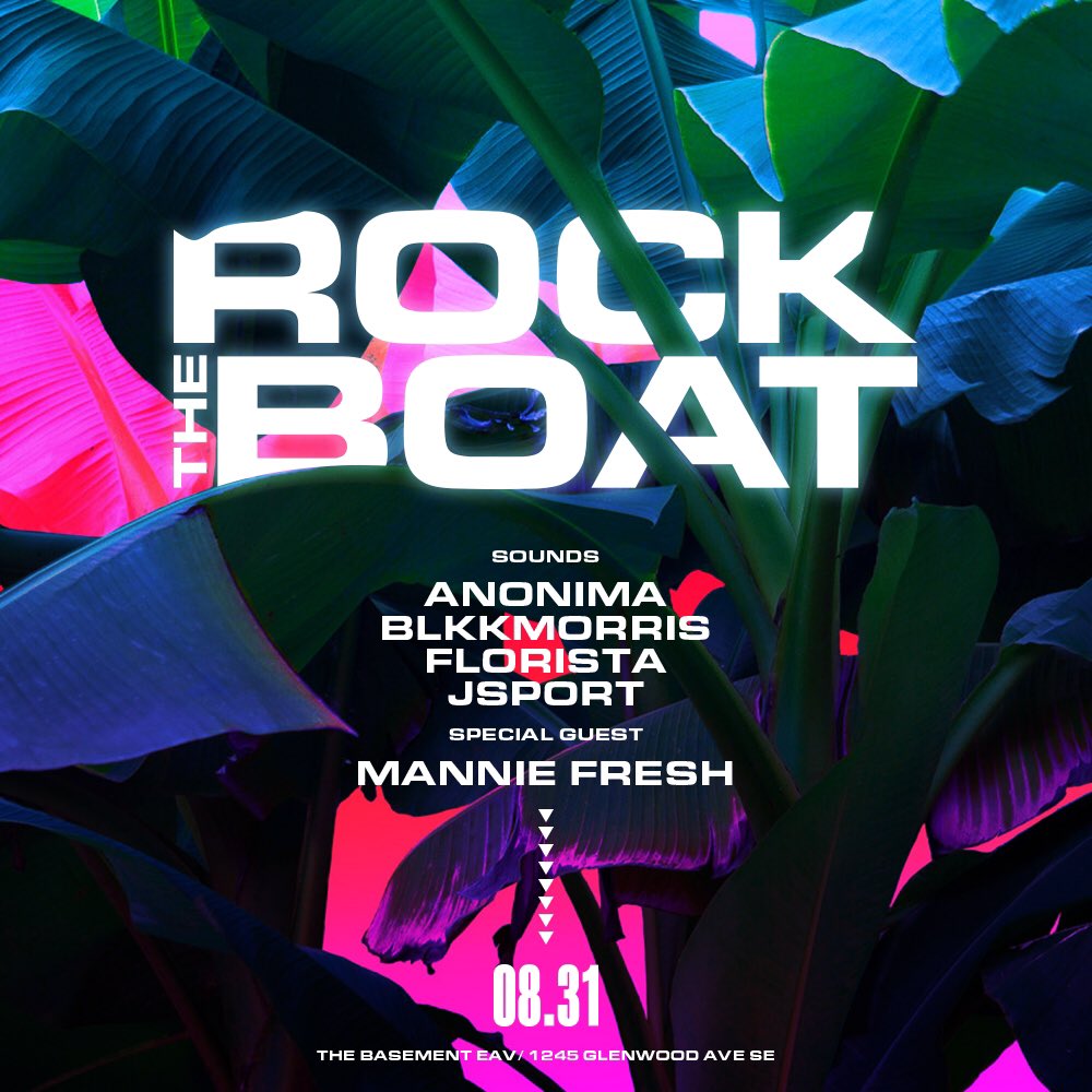 THEOVERTHROW's tweet photo. Palm trees &amp; smooth breeze 🌴

Introducing ROCK THE BOAT party 2mrw at @BASEMENT_EAV ft @MannieFresh!

Discount tix 👉 https://t.co/x2KzVBDMh4 https://t.co/ecaHwS4YUk