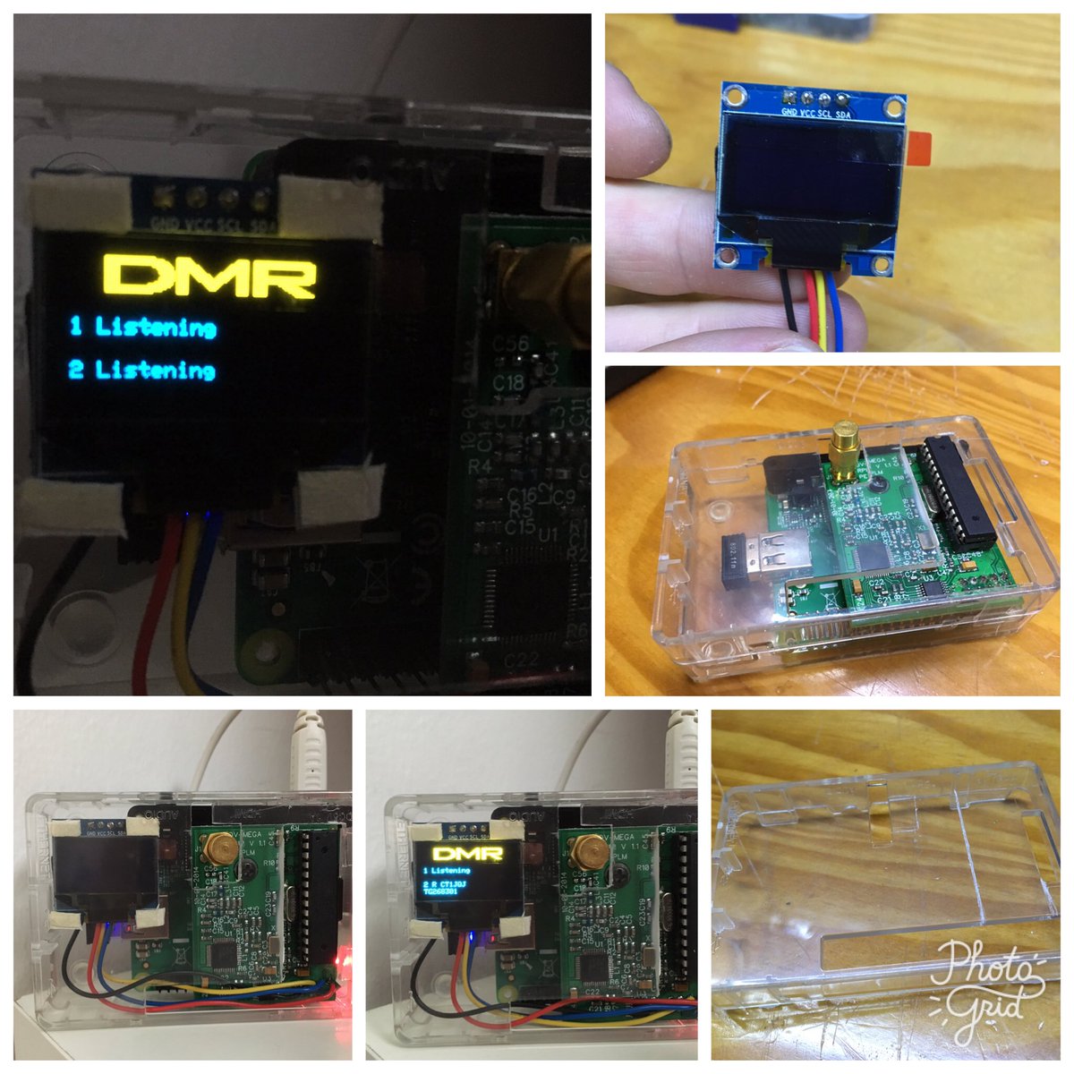 ct1jqj's tweet photo. #OLED display on #dvmega #raspberrypia+ https://t.co/1rmtJzjRiH