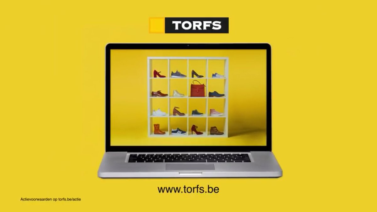 Onze eerste tv-spot van <a href="/SchoenenTorfs/">Schoenen Torfs</a> is vandaag live gegaan.  Resultaat mag er zijn! We zijn #reuzetrots. Torfs.be bit.ly/2xyIOYB