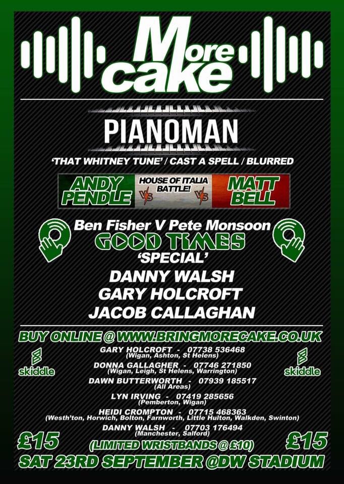 Another slice of cake!
