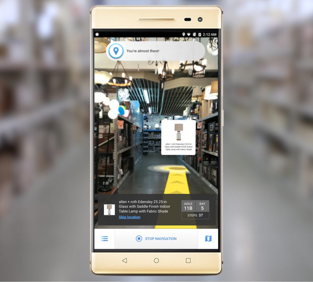 Together with our partners <a href="/Lowes/">Lowe's</a>, we re-imagined the retail experience. Learn more: fingerfoodstudios.com/case-study/low… #casestudy #AugmentedReality