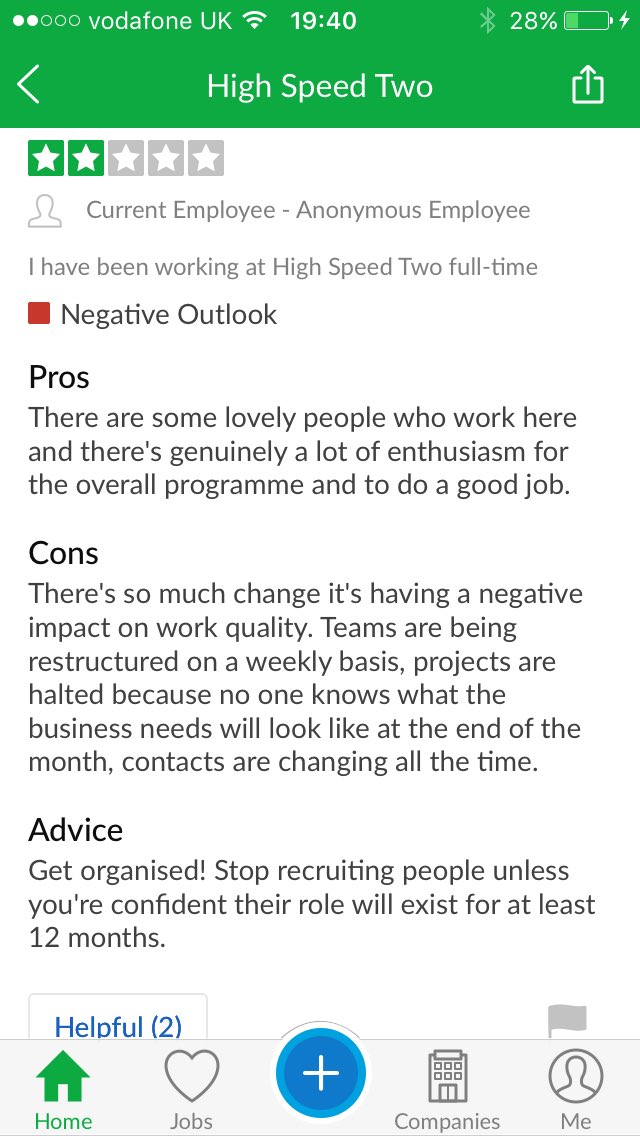 The #HS2 Gravy Train - what a pleasant place to work....Not according to the employees.