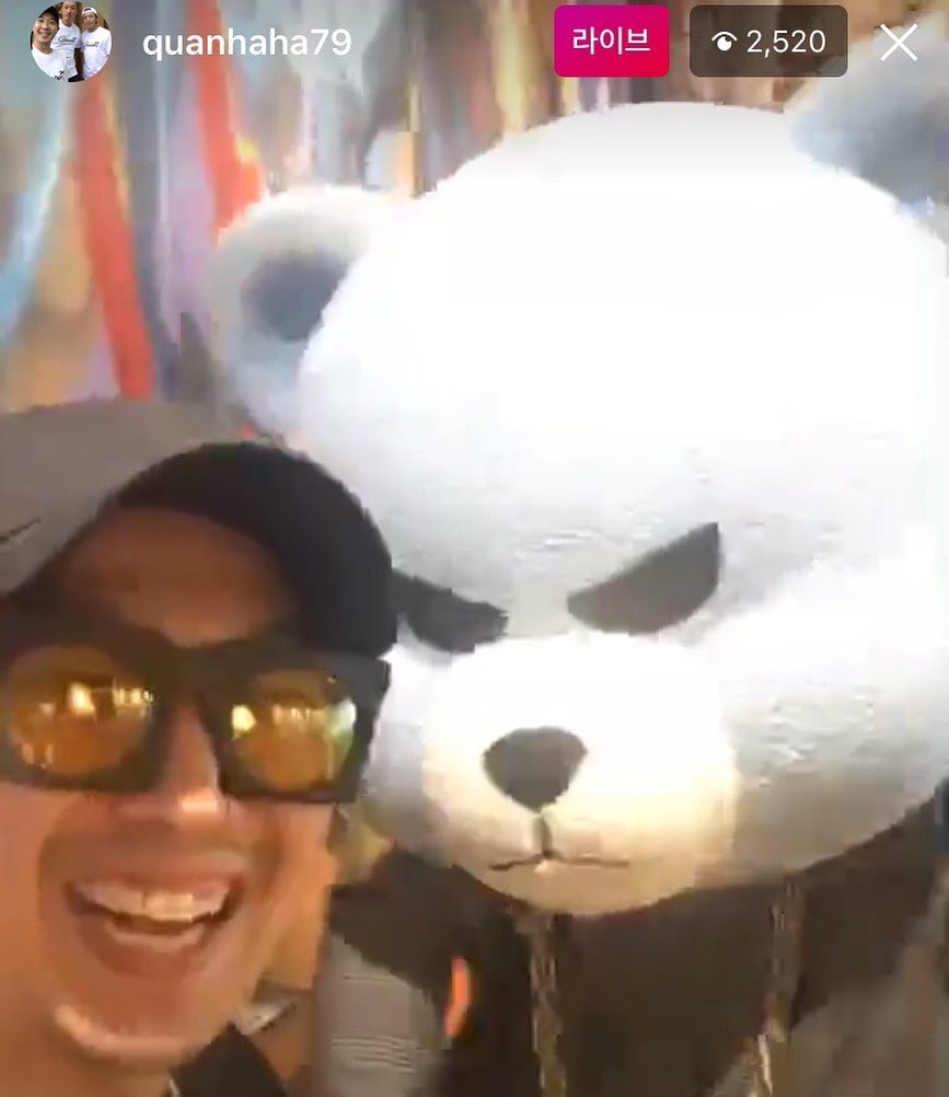krunk_official's tweet photo. Yahman!
Quaaaaaaaaaaannnnnn!
#quanhaha79 
#KRUNK #크렁크 #하하 #한밤의레게연애 #야만 #레게 #haha https://t.co/VieJvMNyjy