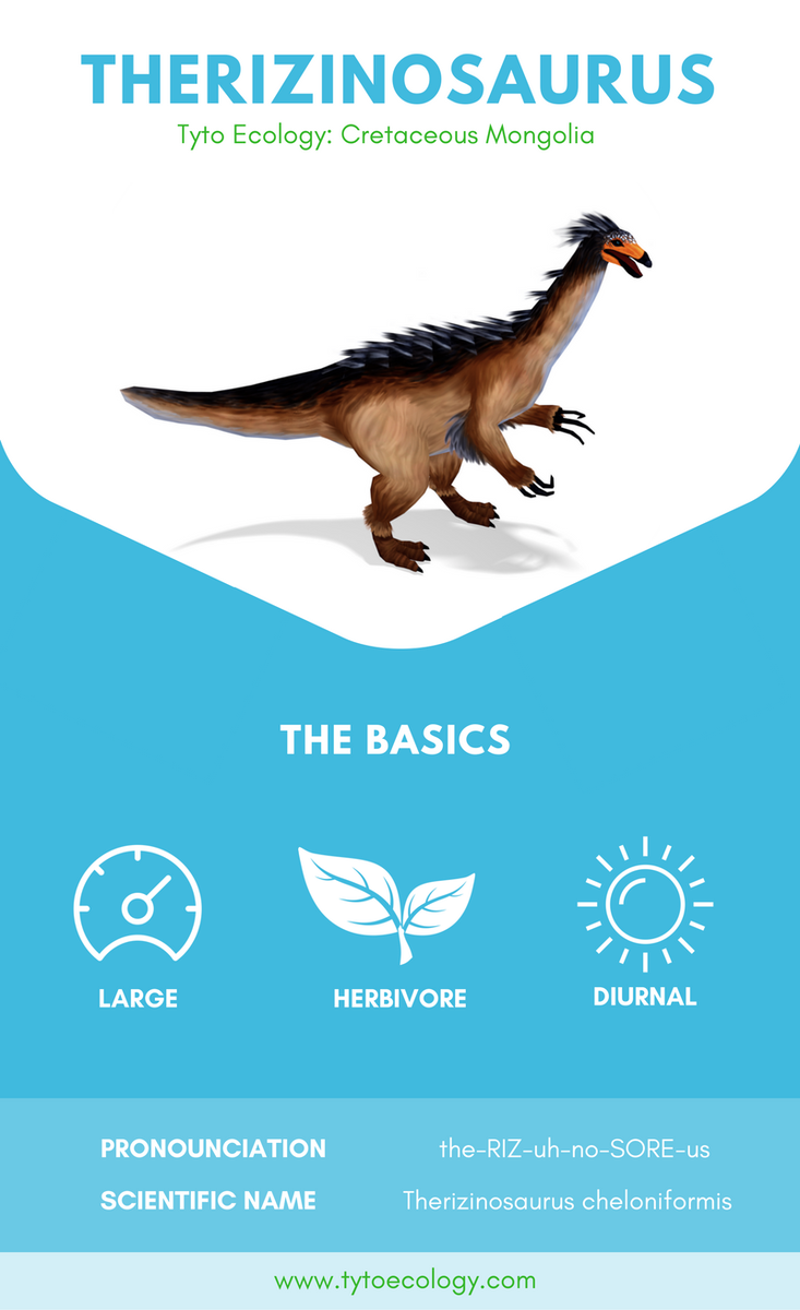 ImmersedGames's tweet photo. Meet Therizinosaurus! Or as @BestInSlotYT likes to call it, the #DangerFloof. Dino-Dome coming soon! https://t.co/hPt0TKqX4e #dinosaurs https://t.co/G3ZkpaJds8