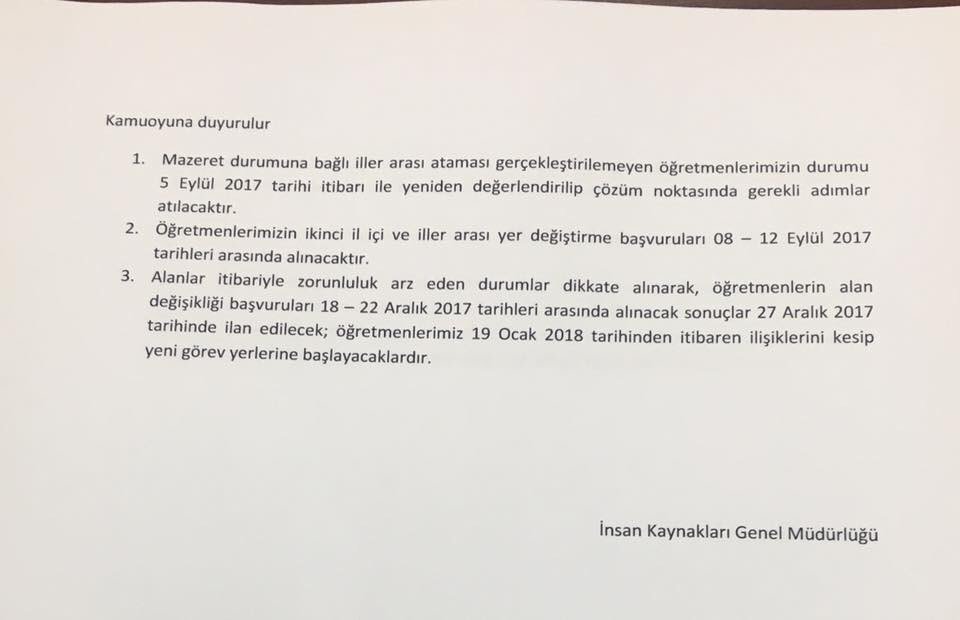 hasanyyayla's tweet photo. MEB'in Kurum İdari Kurullarında defaatle dile getirdiğimiz alan değişikliğinin yapılacak olması (1) https://t.co/SHitDIQWPi