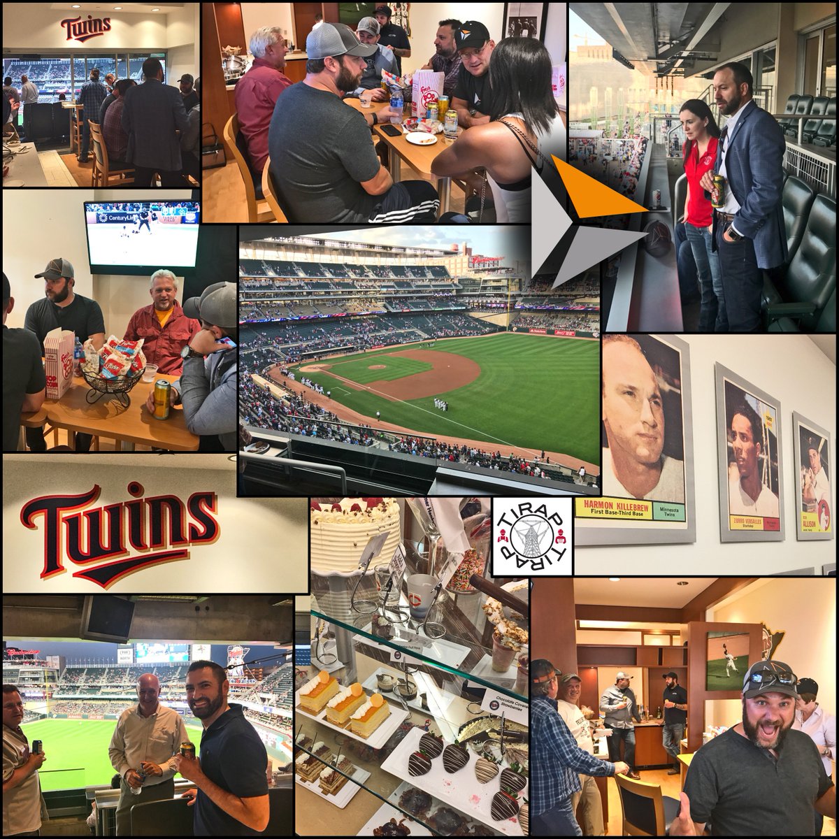 VerticalLimit1's tweet image. #Workhardplayhard! Thx to all who attended the @TIRAProgram Group Meeting the past two days - Great times at #targetfield too! #wireless