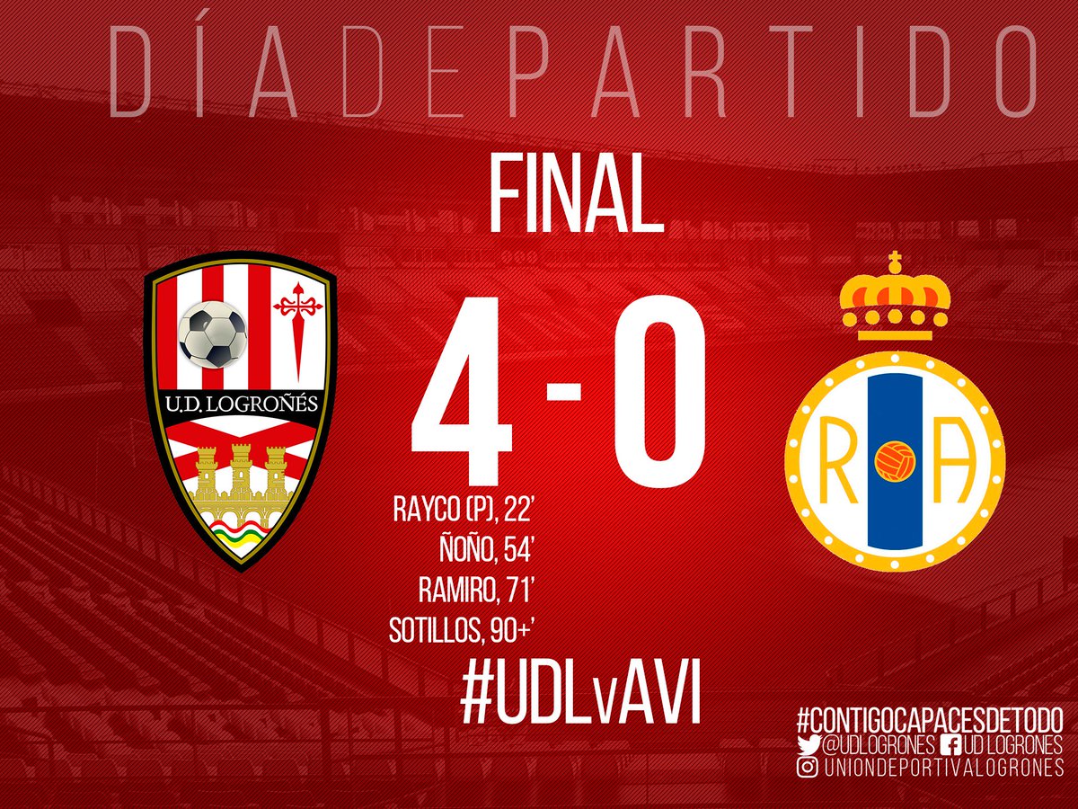 ¡FINAL! ¡Pasamos a la segunda ronda de #CopaDelRey con goles de <a href="/GarciaRayco/">Rayco Garcia</a>, <a href="/AntonioAsencio1/">Antonio Asencio</a>,Ramiro Y <a href="/ASotillos4/">Alejandro Sotillos</a> !