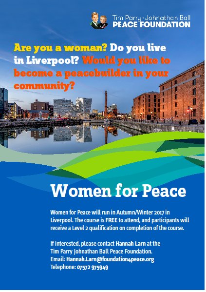 ExPrincesPkBLP's tweet image. #Liverpool #WomenForPeace #Level2Course #TimParryJohanthanBallPeaceFoundation @peacecentre @merseysidewomen @Tiber_org @palcentre