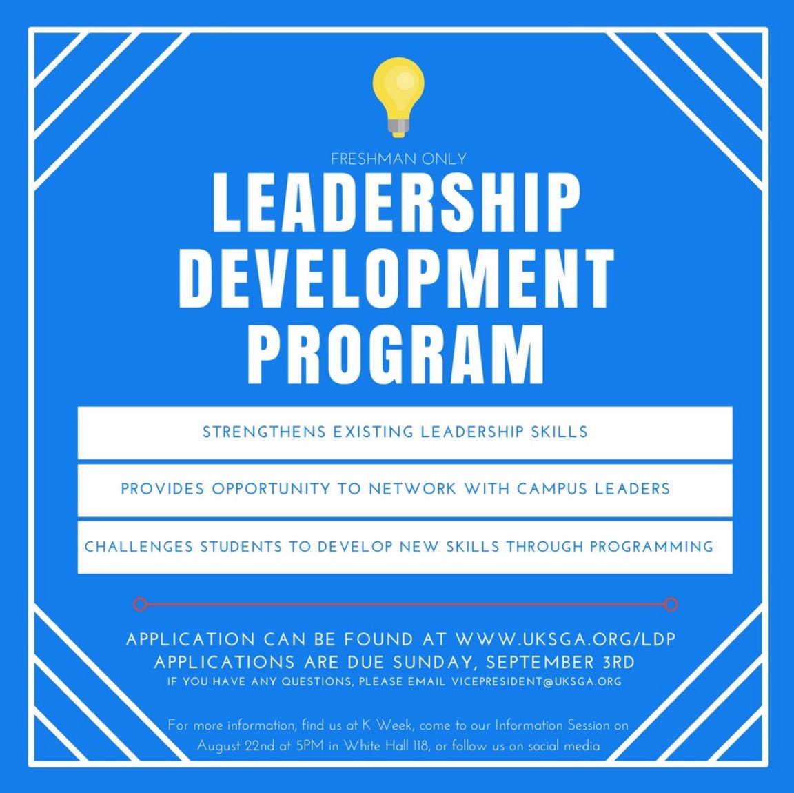 A great opportunity for our freshmen STEMCats!