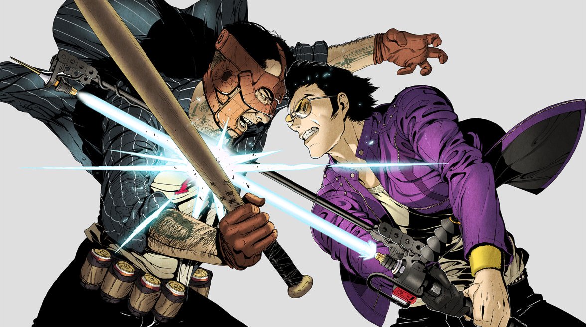 RichFokalot's tweet photo. Te amo Nintendo. No necesitamos nada mas. #TravisStrikesAgain  #NintendoMasterRace. Thanks @suda_51 😭 https://t.co/ZpRMy5OENR