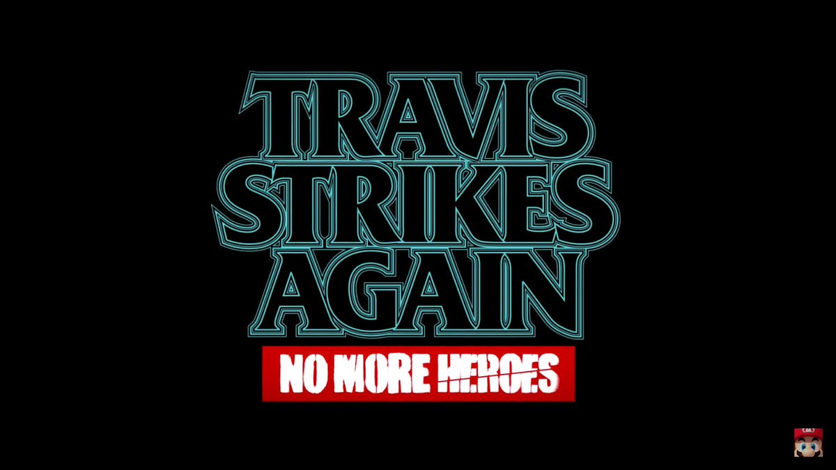 RichFokalot's tweet photo. Te amo Nintendo. No necesitamos nada mas. #TravisStrikesAgain  #NintendoMasterRace. Thanks @suda_51 😭 https://t.co/ZpRMy5OENR