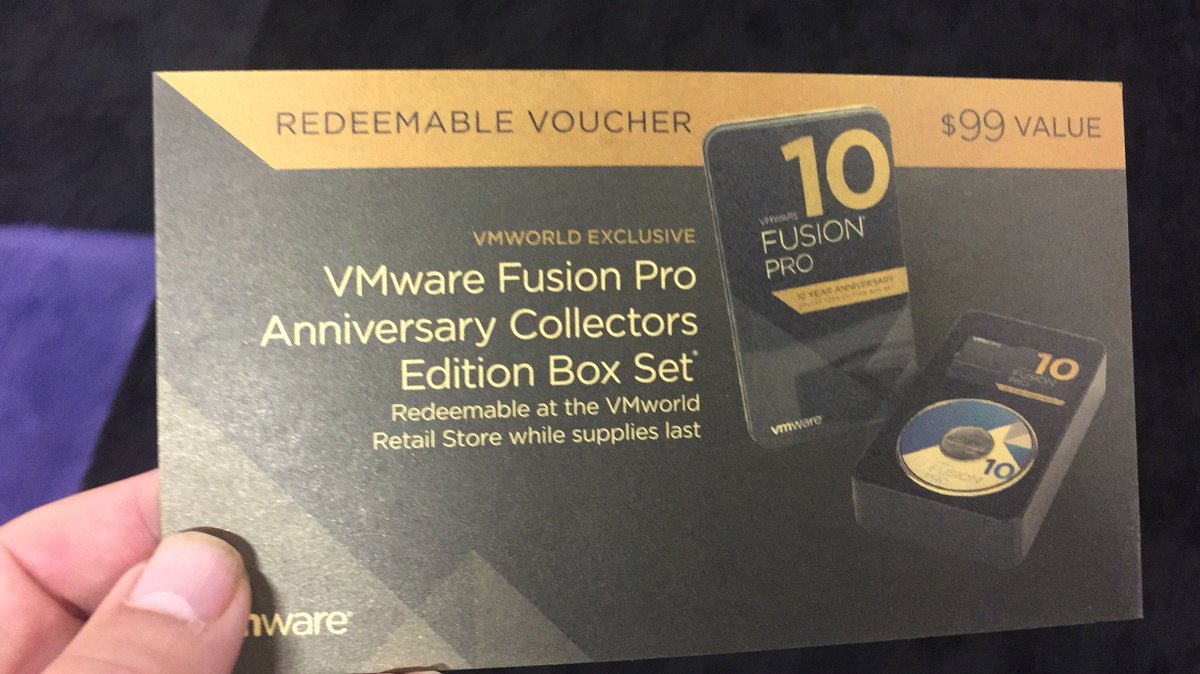 Thank you VMware! #vmworld