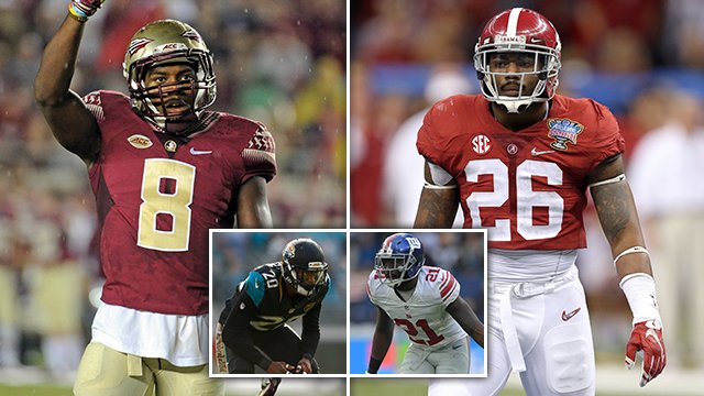 thecheckdown's tweet image. Would Alabama have beat Florida State in 2013?

@TheHumble_21 + @jalenramsey debate and it's fantastic: on.nfl.com/N1gXdc