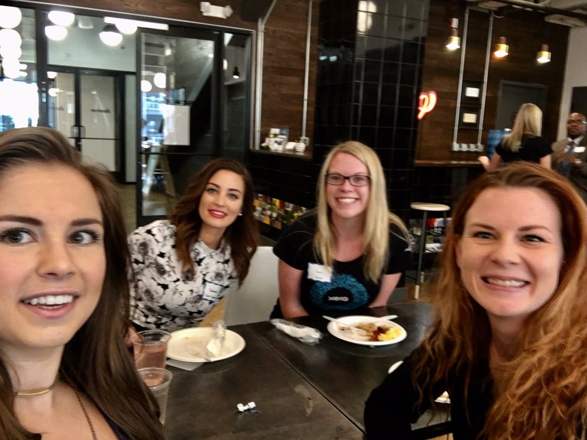 HireEffect's tweet image. Great breakfast @Xero with @JoshMcNamara9 &amp;amp; @Accountingprose - Four #acctech Mistakes to Avoid!