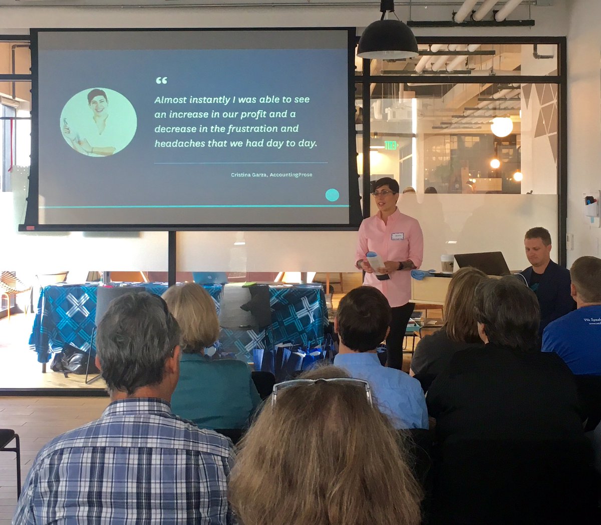 HireEffect's tweet image. Great breakfast @Xero with @JoshMcNamara9 &amp;amp; @Accountingprose - Four #acctech Mistakes to Avoid!