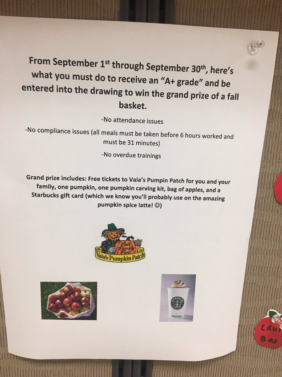 T2454 is ready to nail attendance, compliance, and trainings! #BackToBasics