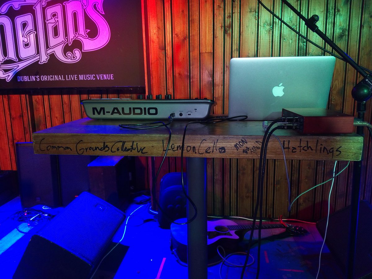 ThePlaylist925's tweet photo. In Whelans for Welfela and what do we see?! @CGCollectiveIRE @HatchlingsIRE @LemonCelloIE #monthetown https://t.co/hcvCWCeScT