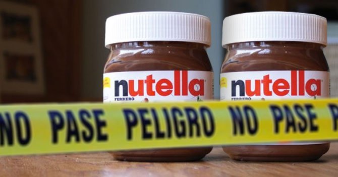ChiguireBipolar's tweet photo. Incautan dos potes de Nutella propiedad de Lilian Tintori >> https://t.co/fCMuX7y6f1 https://t.co/3ibdMcre32
