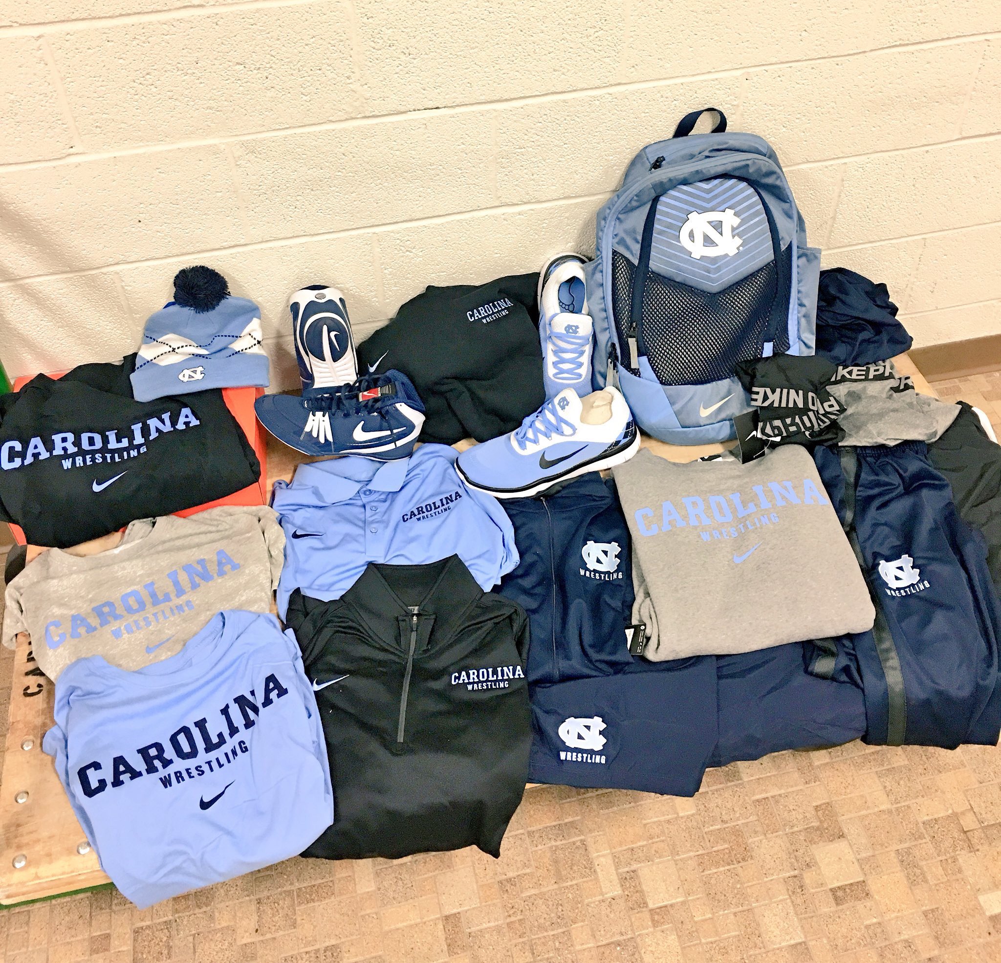 unc nike backpack