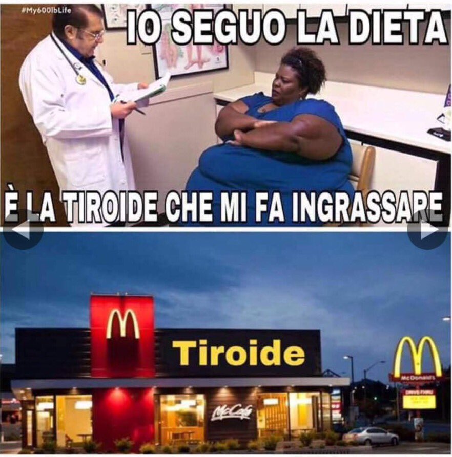 manugullon's tweet photo. Menos mal que esta el tiroides… https://t.co/rR2oStsA3d
