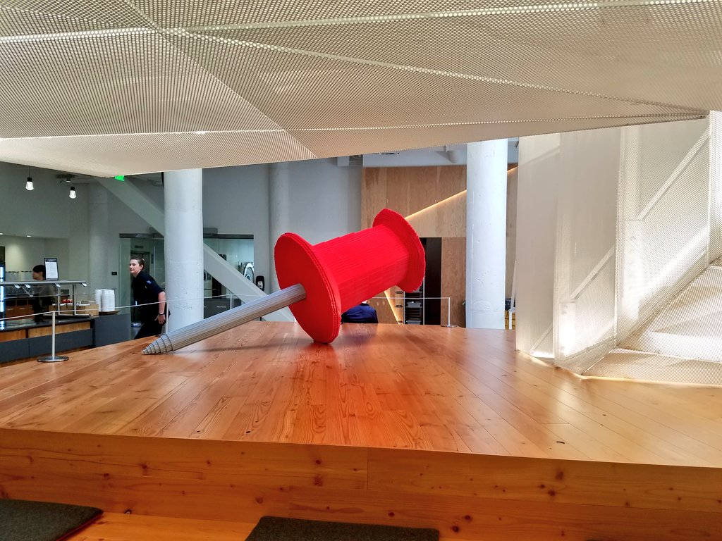 lukim98's tweet photo. On a tour at the new space of @Pinterest! @NUCareerAdvance #NCATrek17 https://t.co/yqVhnTvYtM