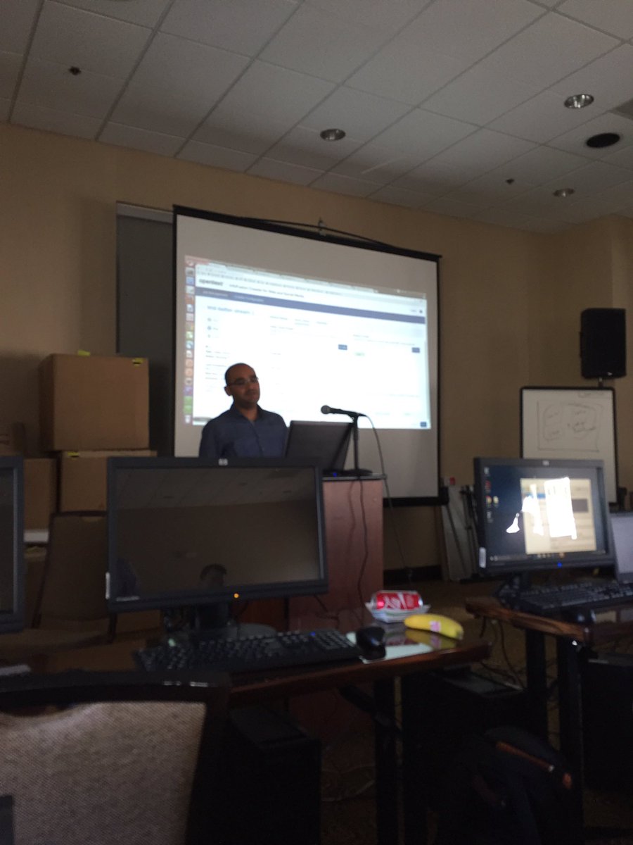 danmelcher's tweet photo. #OpenText Magellan training is going awesome https://t.co/35qanOUX7a