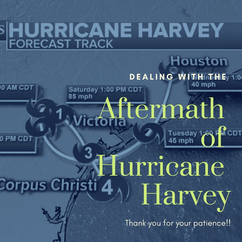 readwhiteandblu's tweet photo. Hey everyone! Should have some new posts soon. Prayers out there to everyone who lost their homes and their jobs. #HurricaneHarvery https://t.co/D1p57j2Aya