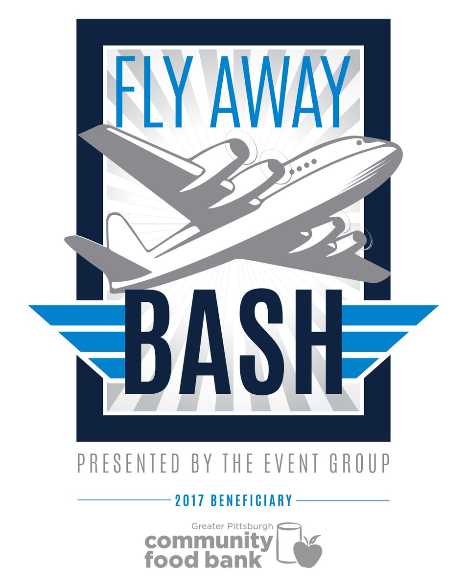 Final boarding call! Don’t forget to purchase your tickets to the #FlyAwayBash: pittsburghfoodbank.org/flyaway