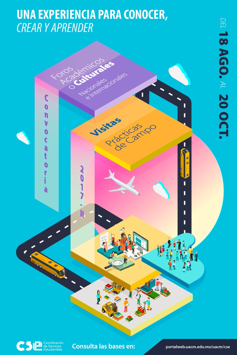 Consulta y participa, mayores informes en las oficinas de Servicios Estudiantiles de tu plantel.portalweb.uacm.edu.mx/uacm/cse/es-es…