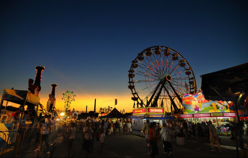 CaptureMN's tweet photo. Last day to capture the magic and mayhem of the @mnstatefair...

Photo credit: "Minnesota State Fair, Sunset" by Preflash Gordon https://t.co/qUkDuggvMx