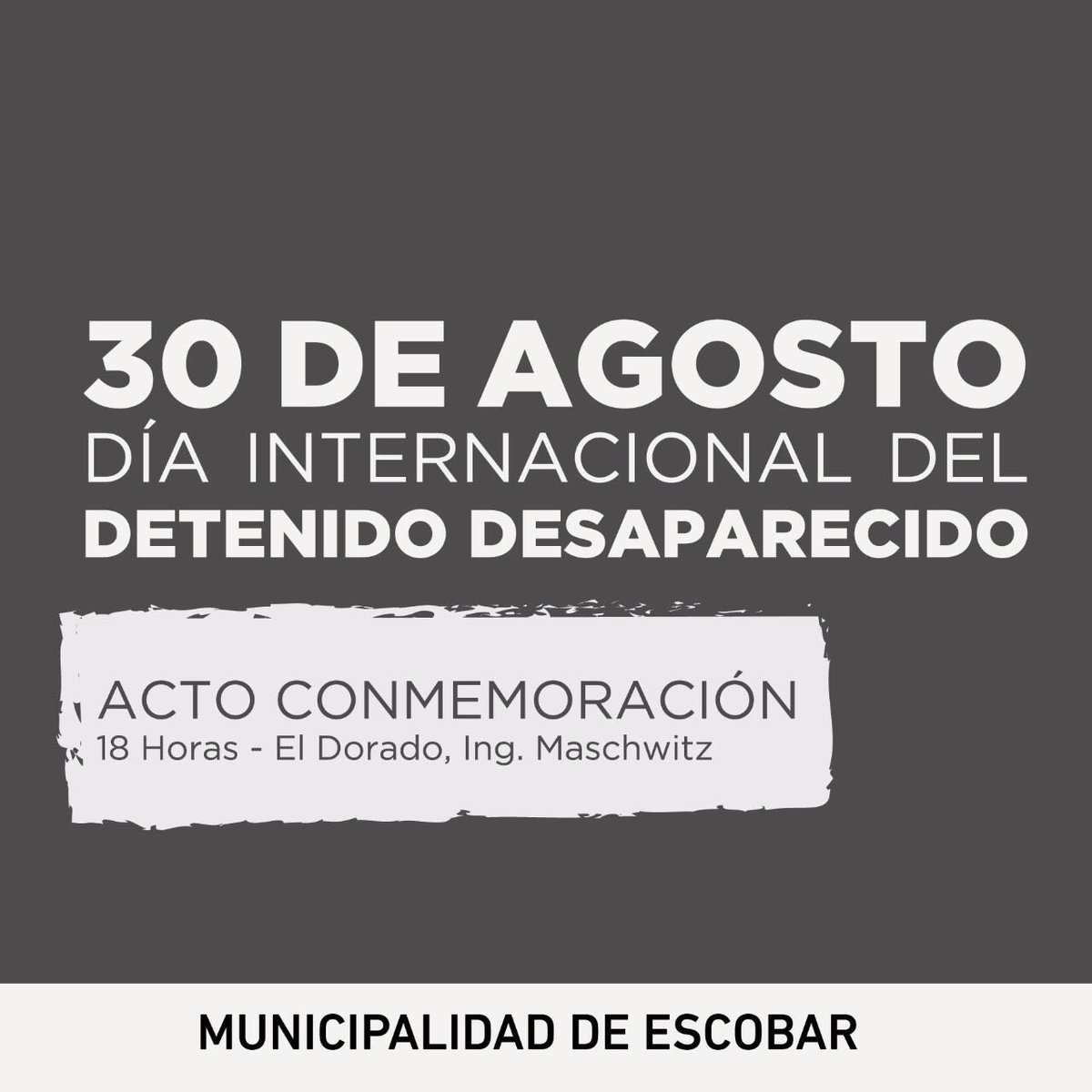 f_siemaszko's tweet photo. #SantiagoMaldonado 
#EscobarPresente https://t.co/Xo9bcY41Gc