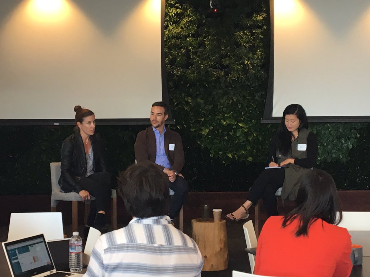 Know your funders, stay focused, be able to explain impact - fantastic #fundraising advice from <a href="/chadbolick/">Chad Bolick</a> &amp; Lisa Hogen @TwitterForGood