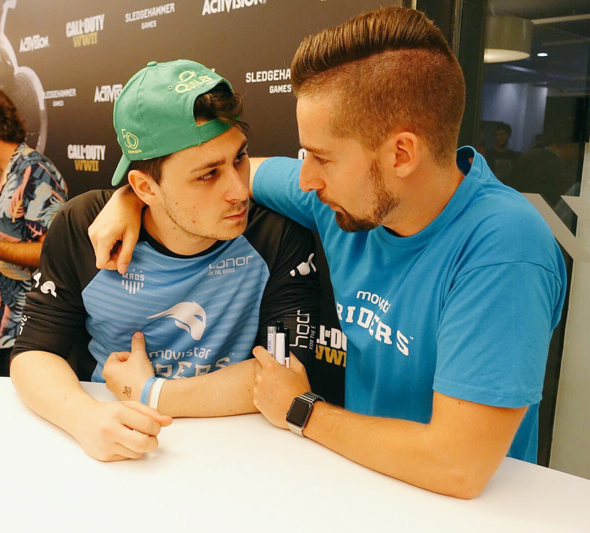 SpiritGG7's tweet photo. Por mil vividas juntos y las que nos quedan, un grande en @Movistar_Riders @MRDS_PUNI #proud #fight #learningandlearning https://t.co/h8zSL9tCqA