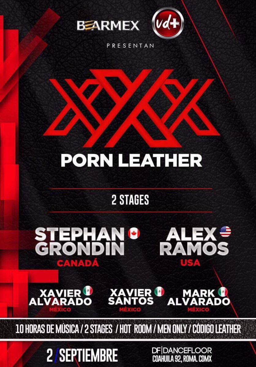Este sabado toca fiesta en la Ciudad de México <a href="/Bearmex/">Bearmex</a> &amp; <a href="/VDMas_CDMX/">VD+</a> tienen preparada una producción 🔥🔥🔥 nos vemos en <a href="/dancefloor_mx/">DanceFloor</a>