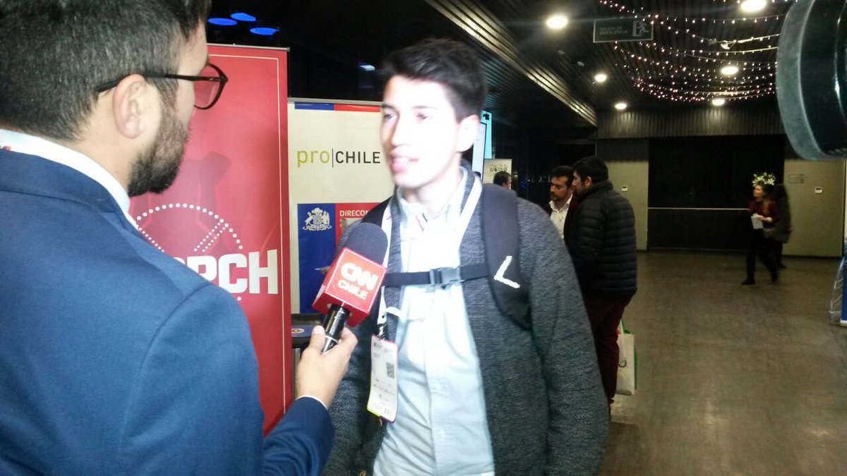 SeSantiagoCL's tweet photo. @xtorchchile, un proyecto #PRAE de @Corfo presente en #DoSmartCity2017 @SociosCCS. Construyendo movilidad más #smart! https://t.co/GspF9ccaft