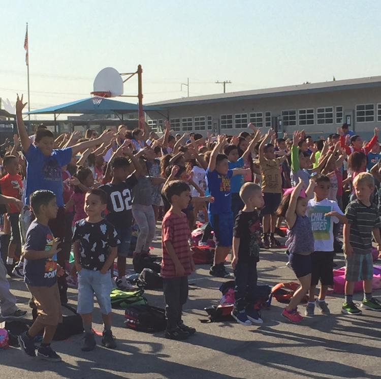 mitchellLESD's tweet photo. #instantrecess for our Billy Mitchell Aviators this morning! @lesdschools https://t.co/HgmA3D5d9K