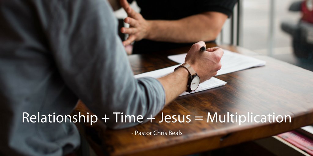 collegeparkindy's tweet photo. “Multiplication is following Jesus together with someone else." #cpcfishers #cpcStrategy https://t.co/JWHH8cLK9v