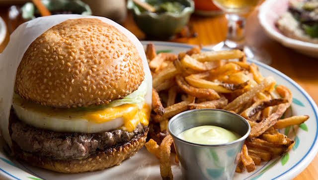 10 new burgers you must try in LA, including one from <a href="/MVoltaggio/">Michael Voltaggio</a> at <a href="/MVinkLA/">ink.</a>, The Exchange <a href="/freehandhotels/">freehandhotels</a> &amp; more goo.gl/vZoAt9