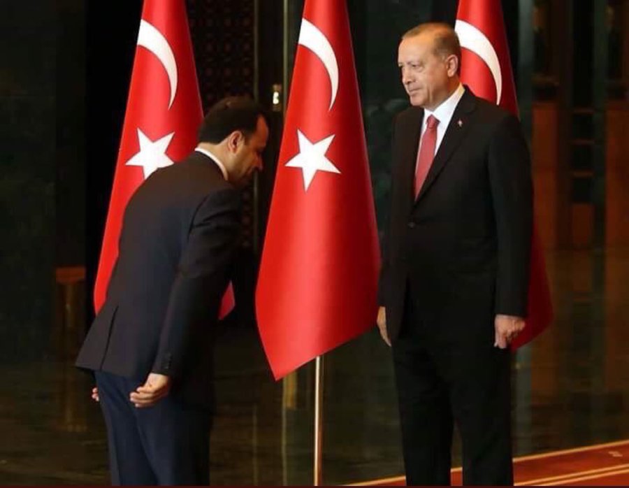 Düğmesiz cübbeyi ilikleyen yargı, bu sefer de Erdoğan'ın önünde eğildi!