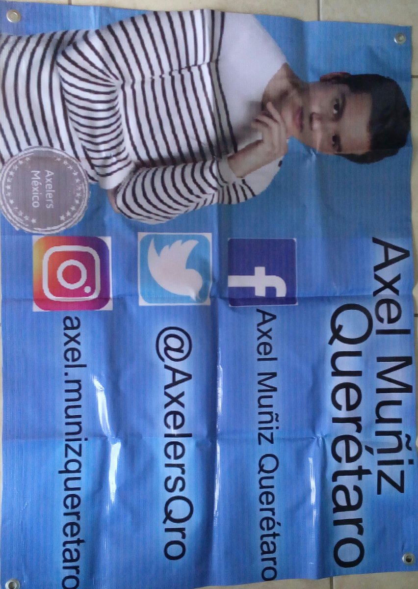 AxelersQro's tweet photo. Estábamos listas para ir a ver a @AxelMuniz_Music pero ya va a empezar https://t.co/k2kFUPibuT