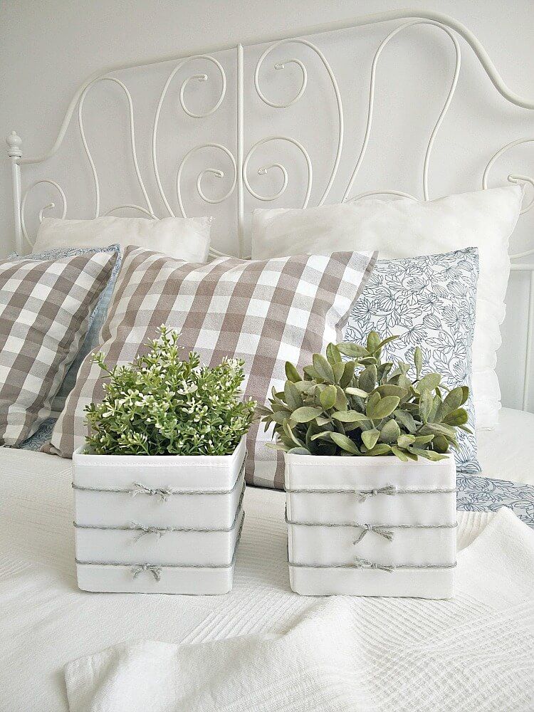 5 Minute Repurpose: Ikea Skubb Box Planter @KreativKnet buff.ly/2vEpLdU