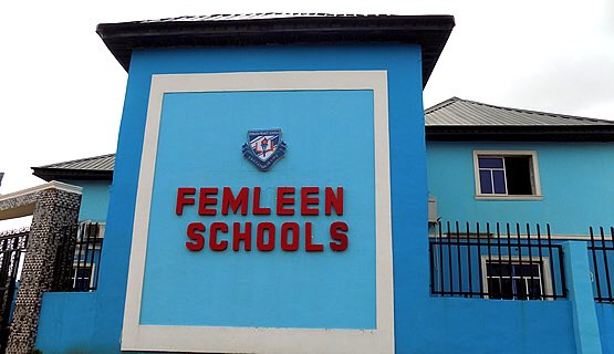 Femleen High School tweet media