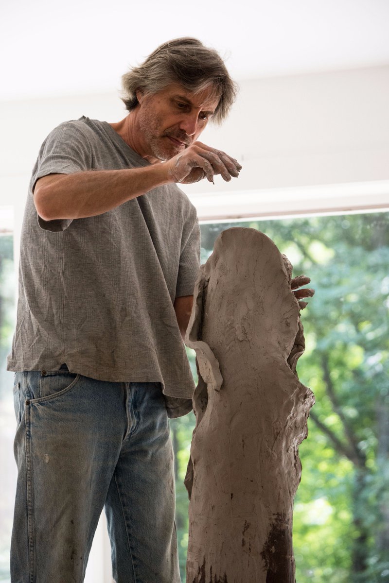 EricSerritella's tweet photo. New work in process for fall @jasonjacques.com. @designmiami the next biggie.

#CeramicRealism #TrompeLoeil #EricSerritella  #HyperRealism https://t.co/7VhkwMPuoY