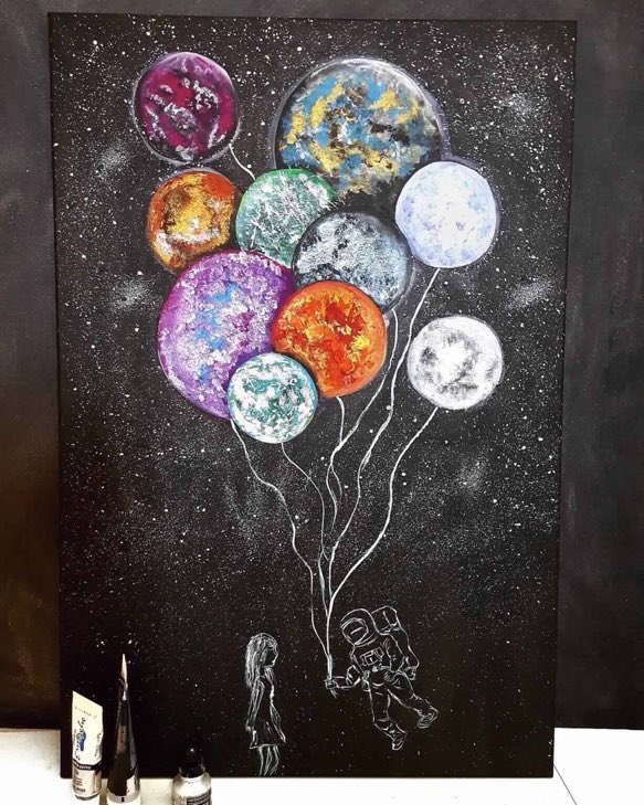 "You said you wanted space"