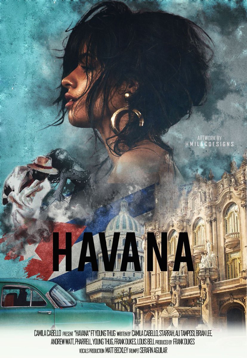 CC1OnTour's tweet photo. #HAVANA 🇨🇺🌴💃🏻

Buy/Stream/Shazam

🌴iTunes https://t.co/e1kl2LEzMT
🌴Spotify https://t.co/JOlQc9dJoH
🌴YouTube https://t.co/c4oUQa1MRw https://t.co/NiKYZujI15